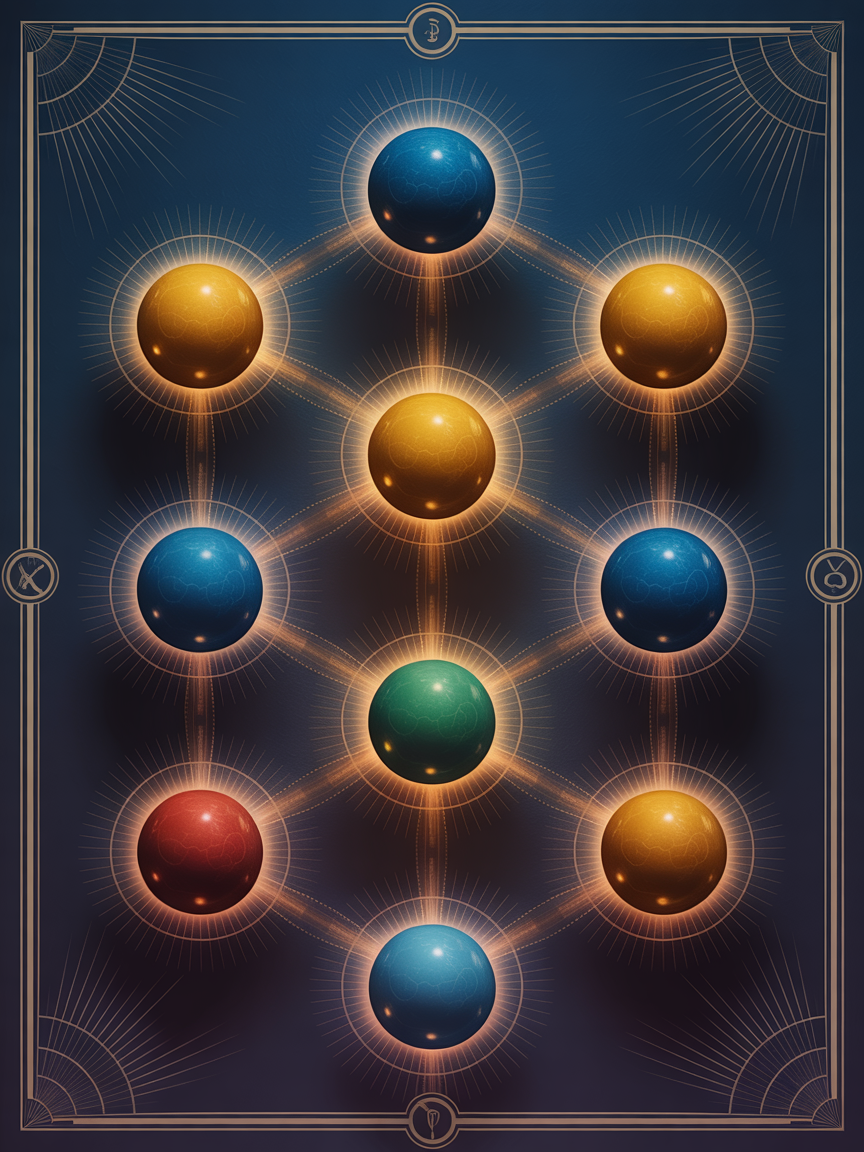 Árbol de la Vida Kabbalístico