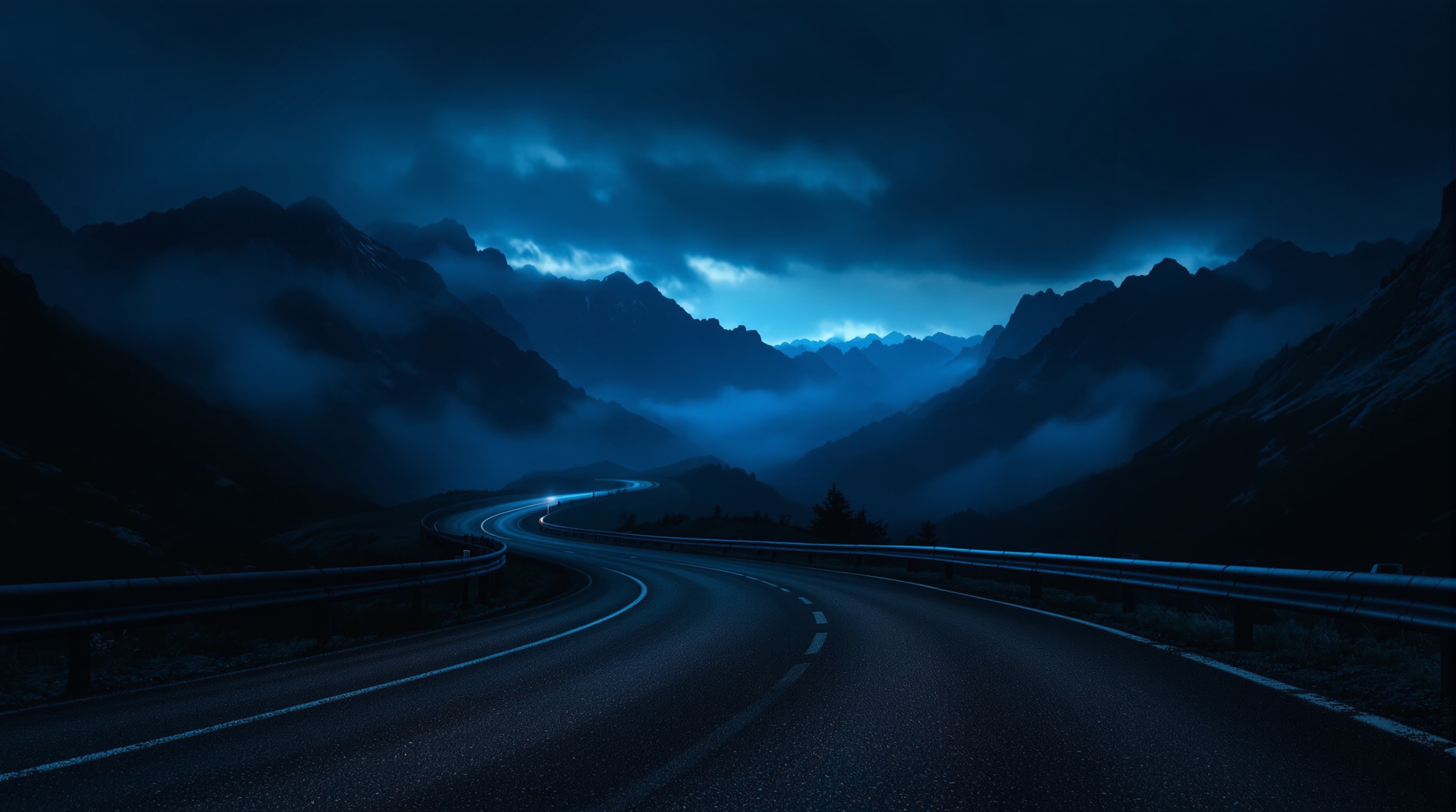 Autobahn at Dawn — A Busso Roadtrip