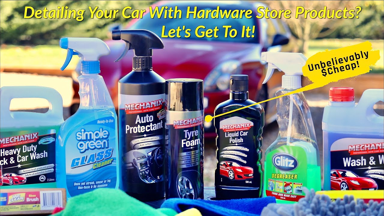 Our Favorite Detailing Products of 2026