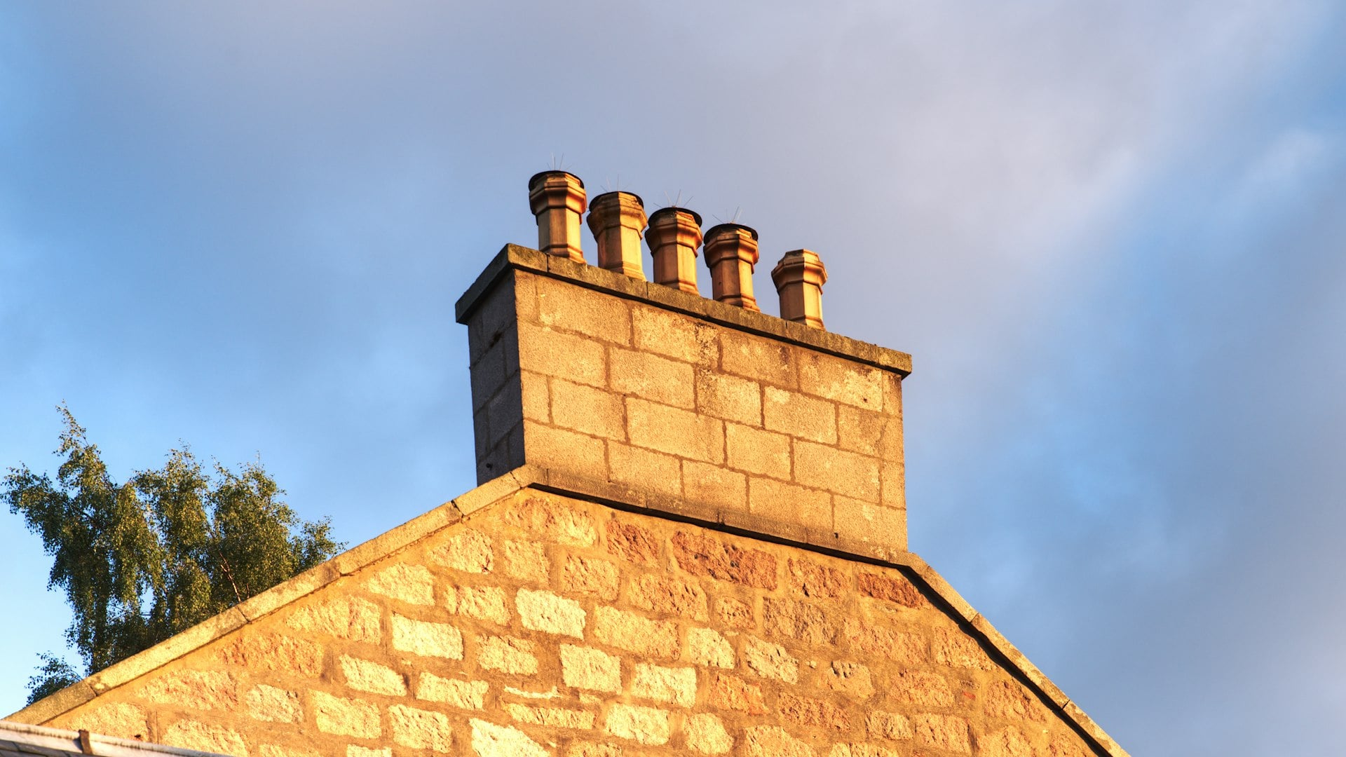 Chimney Works service by AS Roofing in Rochdale