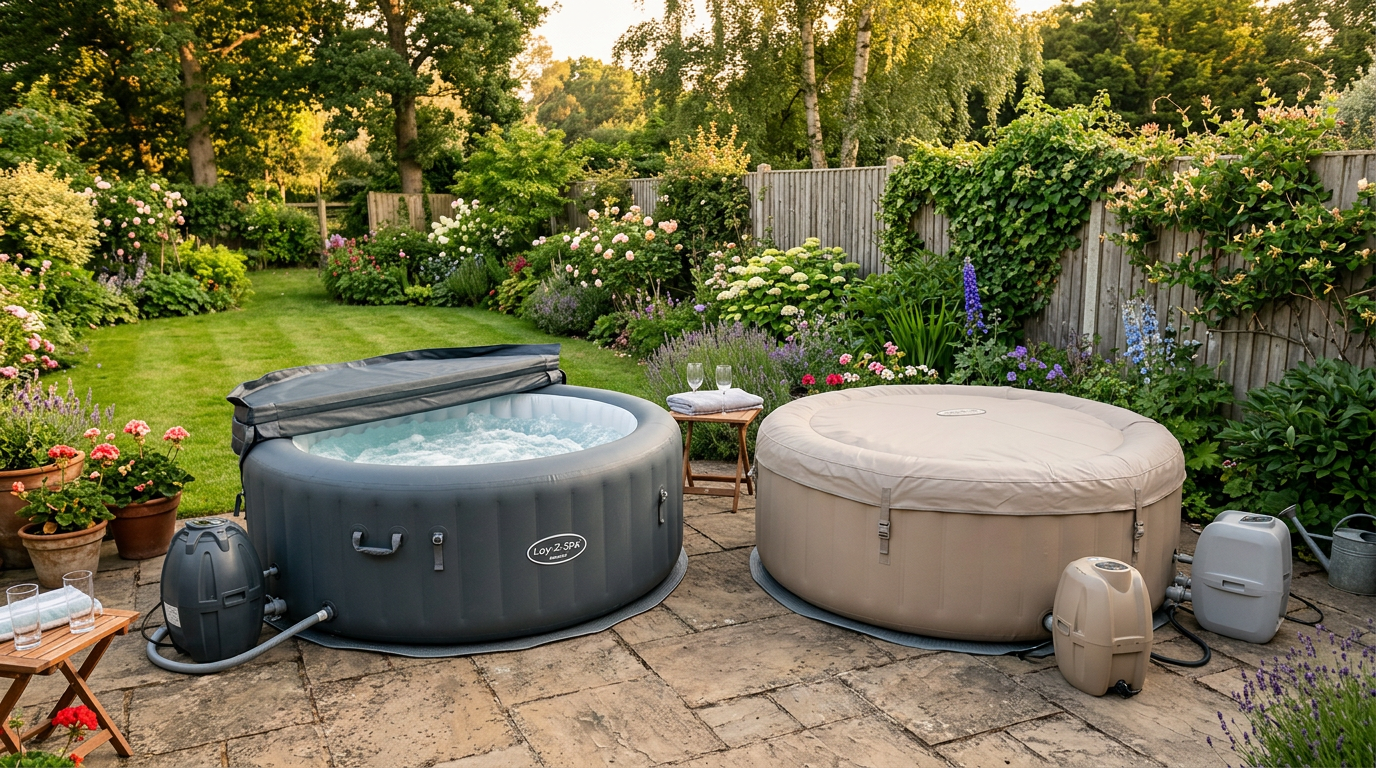 Lay-Z-Spa vs CleverSpa: Which Inflatable Hot Tub is Better?
