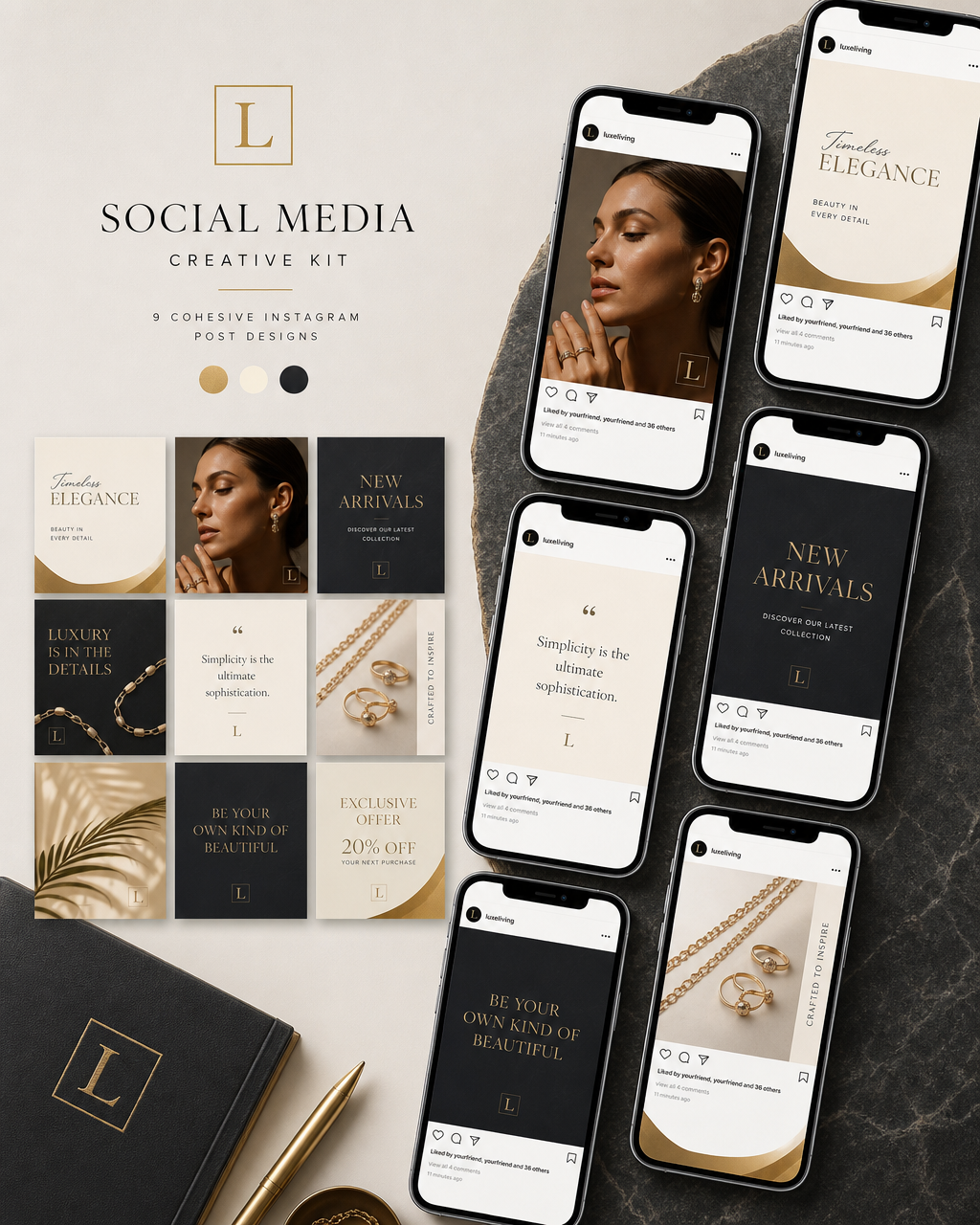Social Media Creative Kit