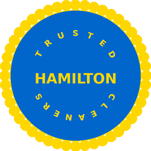 Trusted Hamilton Cleaners Badge