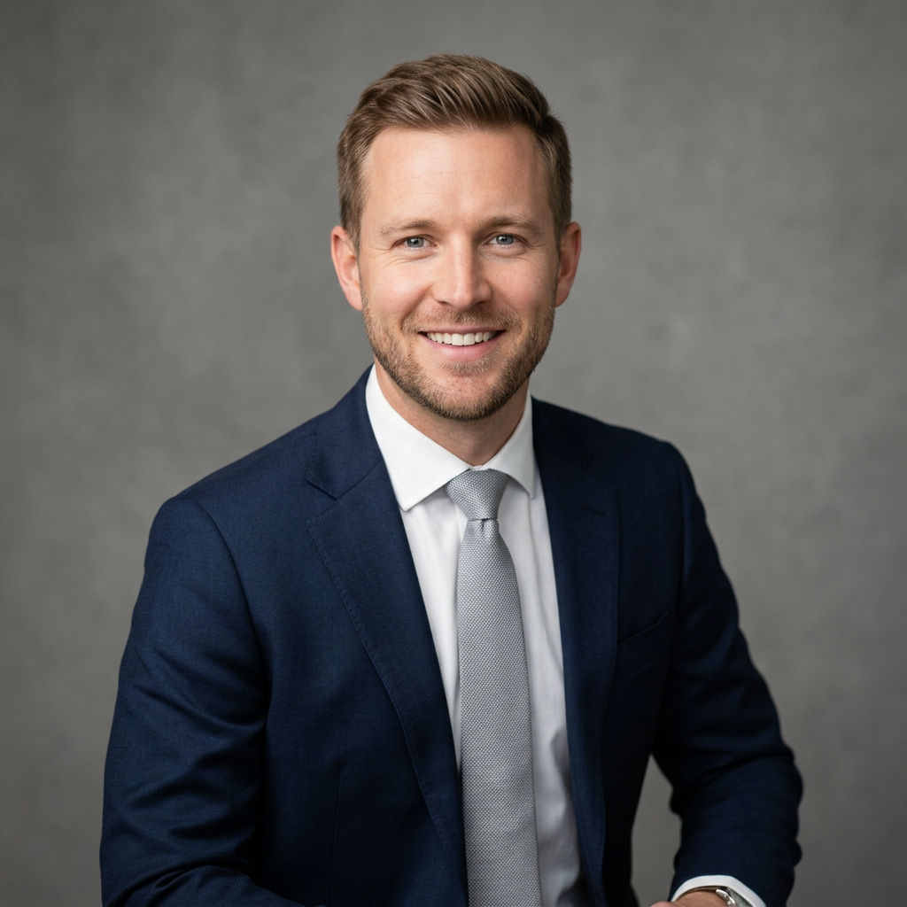 Headshot of Ryan Mitchell