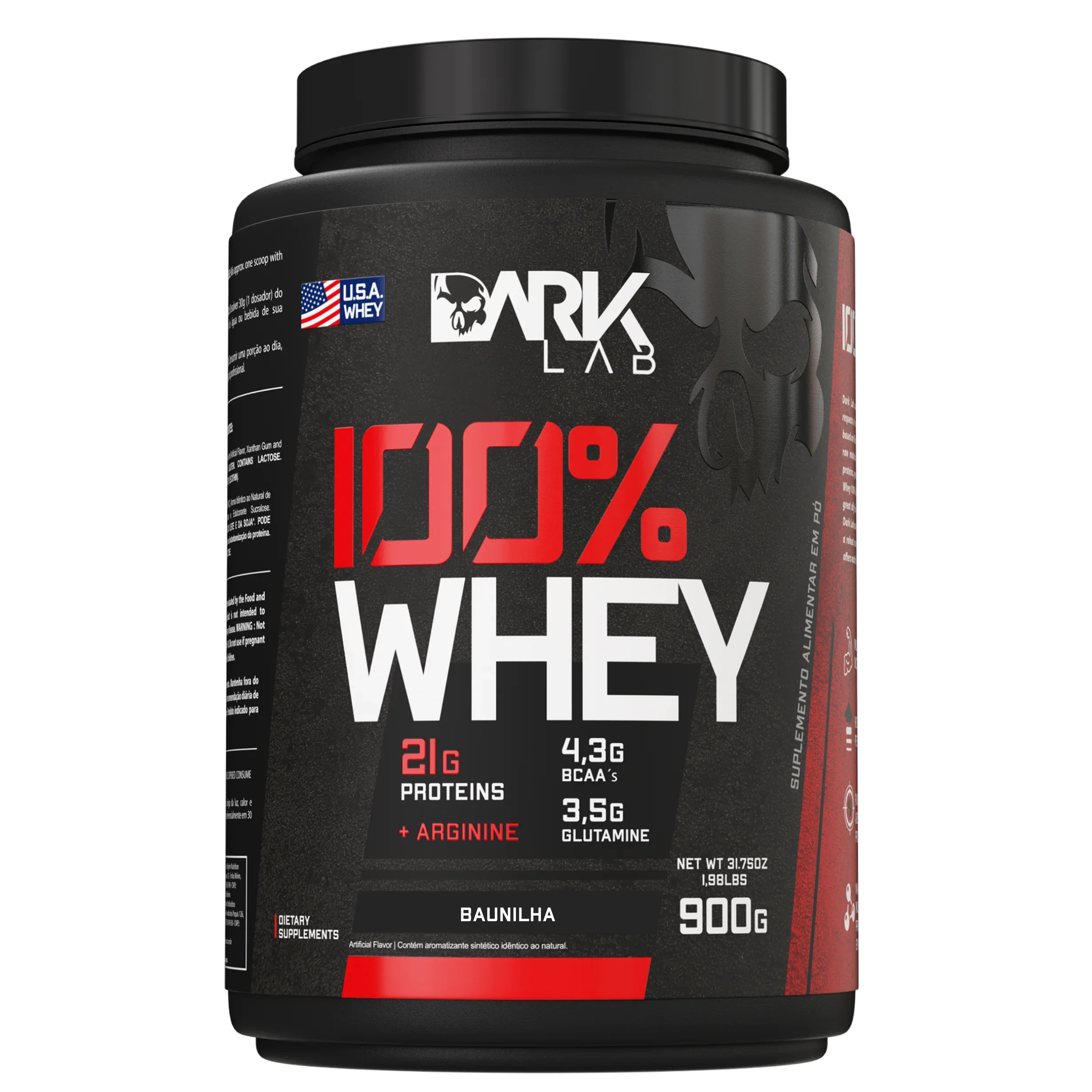 Whey Protein Concentrado Dark Lab