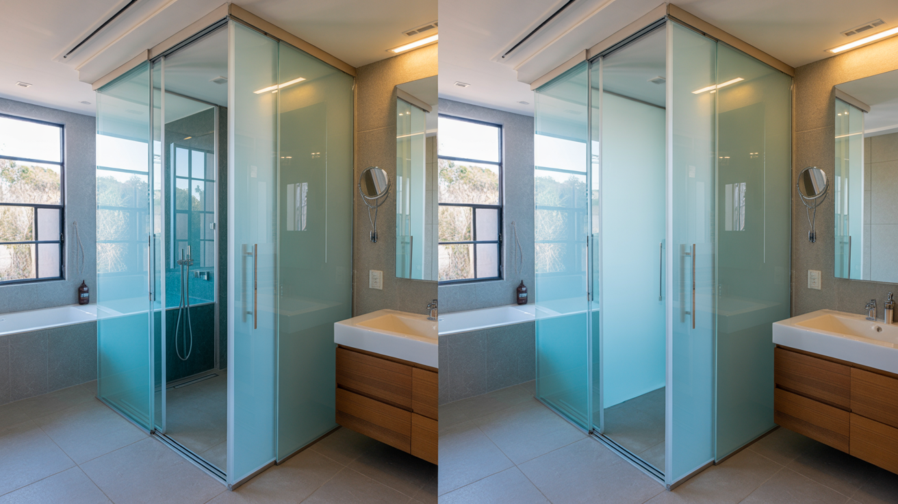 Clear vs Frosted Glass Sliding Doors: Which to Choose?