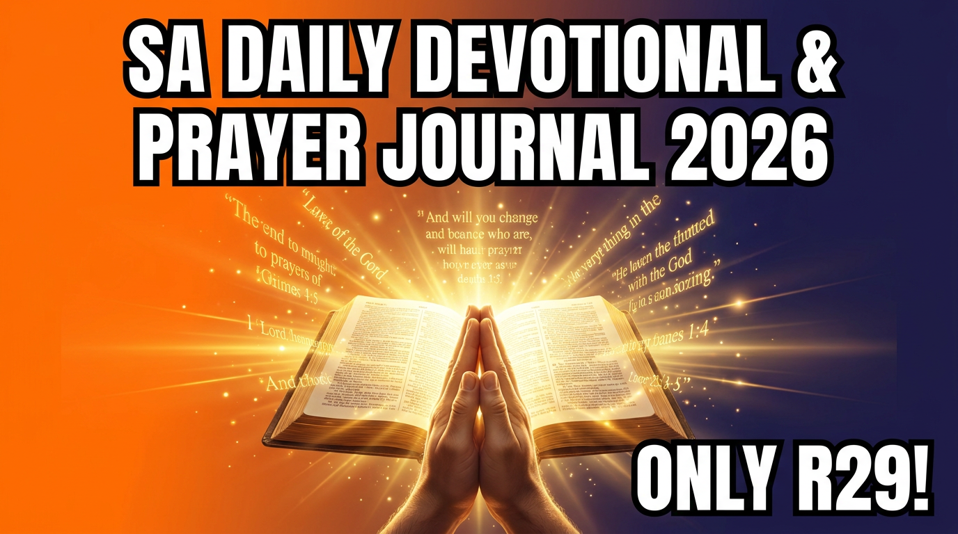 SA Daily Devotional & Prayer Journal 2026