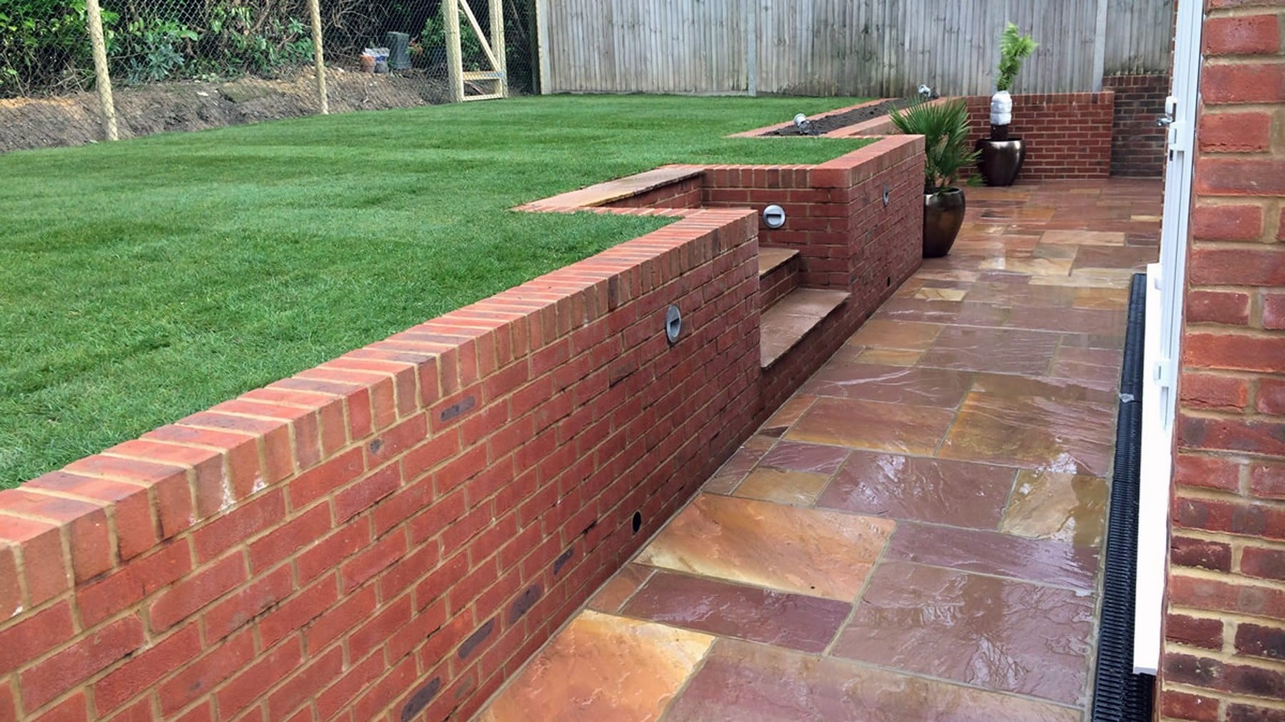 Walls & Brickwork project 6 by M&H Home Improvements
