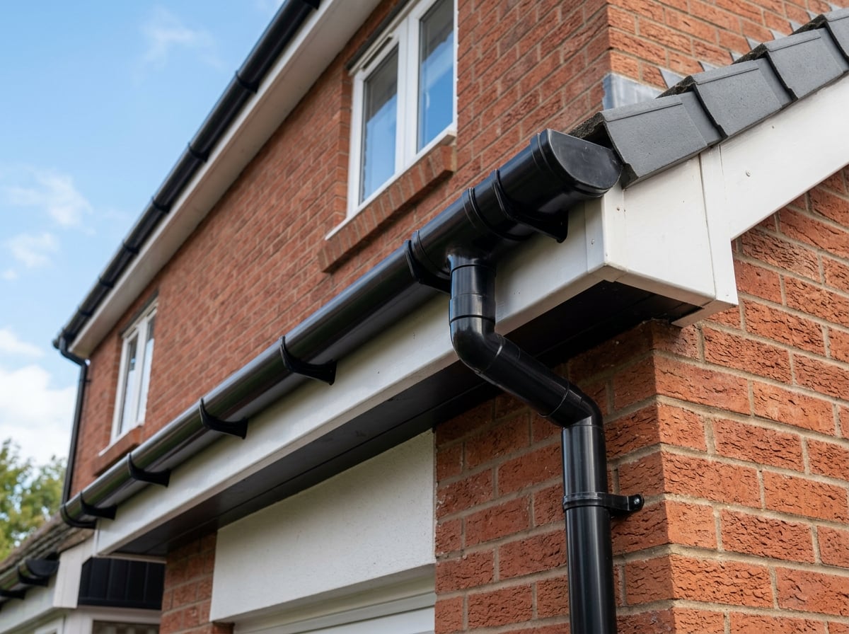 Guttering service by Aspect Roofing