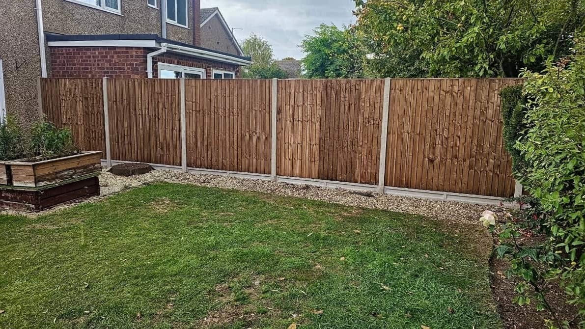 Fencing - M&H Home Improvements