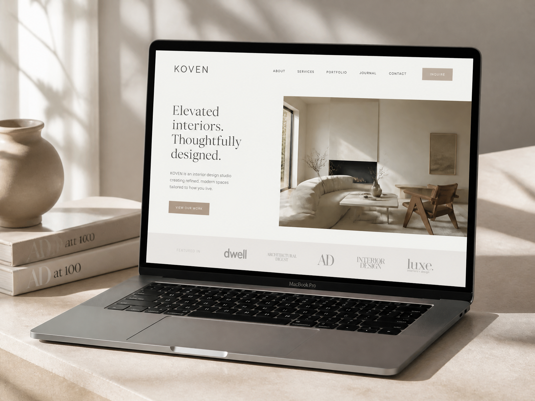 Refonte site vitrine — Cabinet Dupont