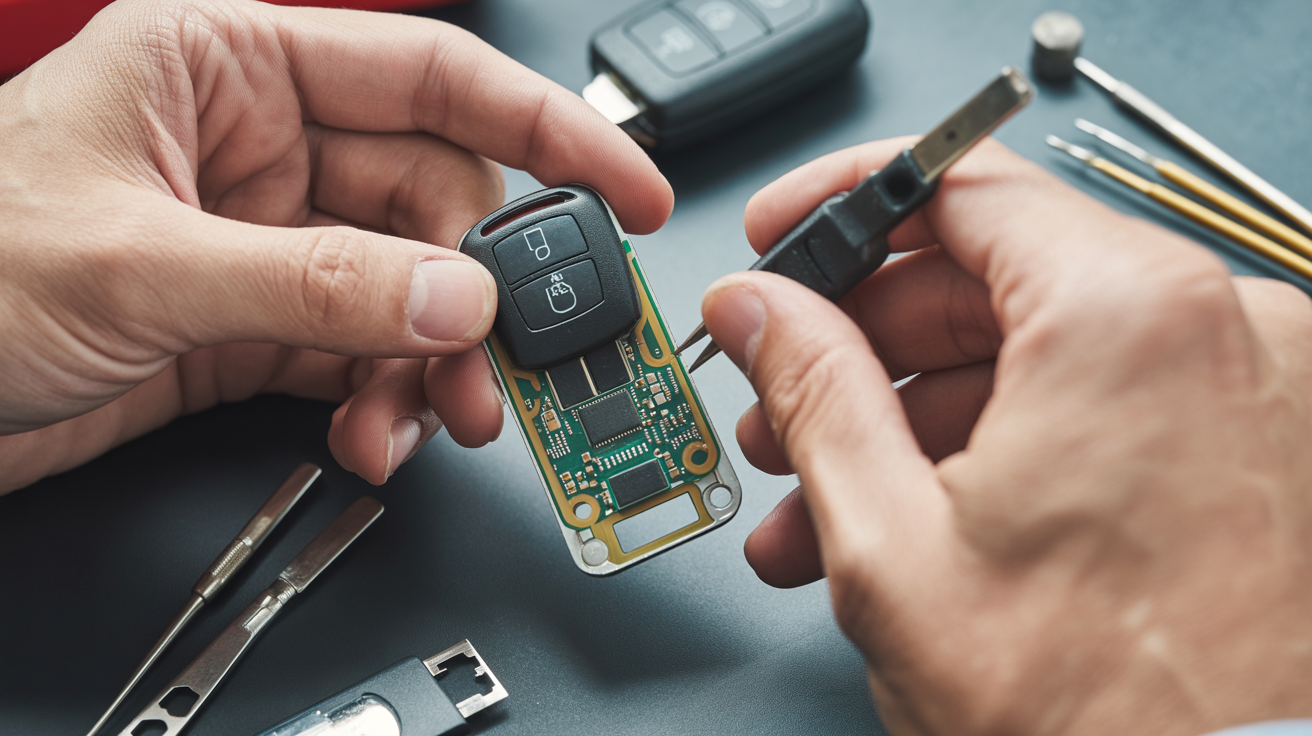 Verschil Transponder en Keyless Entry