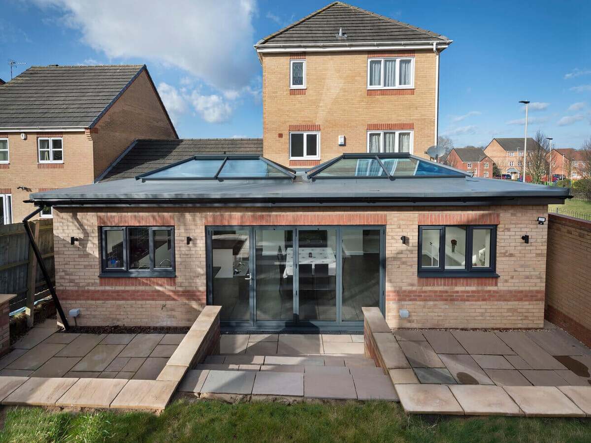 Modern Flat Roof Extension