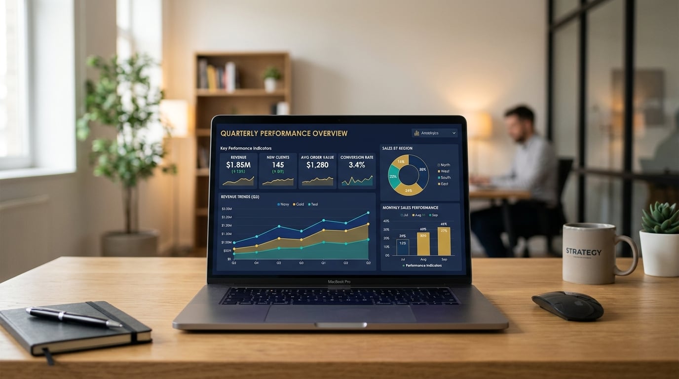 CLEAROS / Digital Business Dashboard