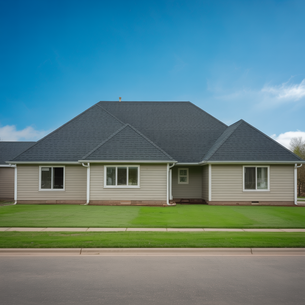 Storm Damage Restoration - After restoration