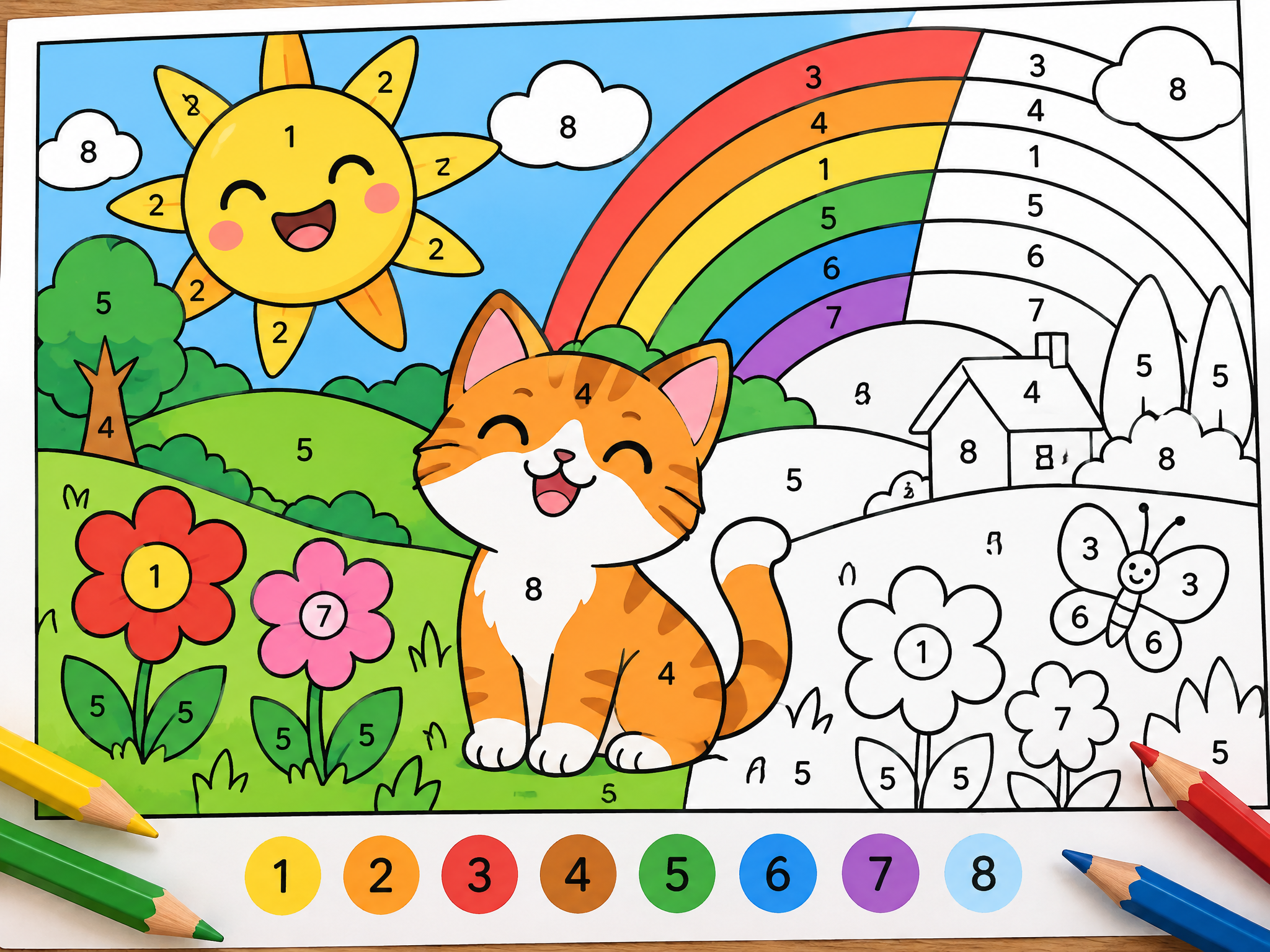Colour by Number