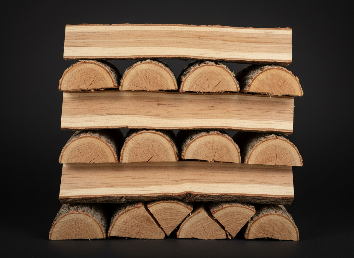 Maple firewood