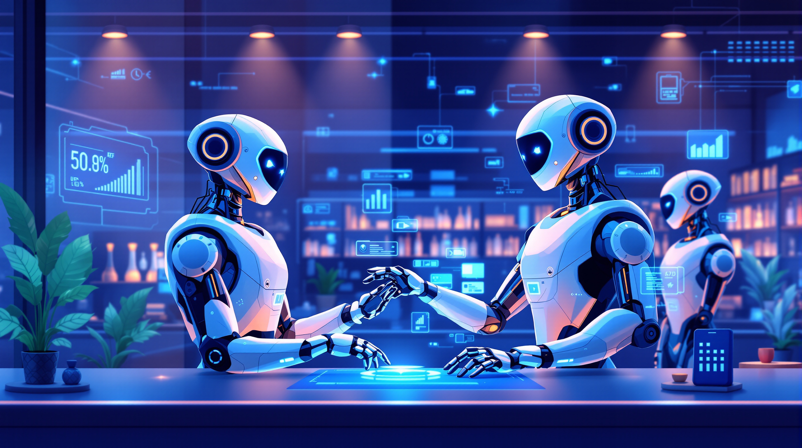 AI Smart Studio - Robots in E-commerce