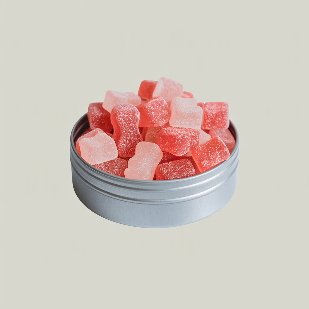 Watermelon Gummies (10 × 10mg)
