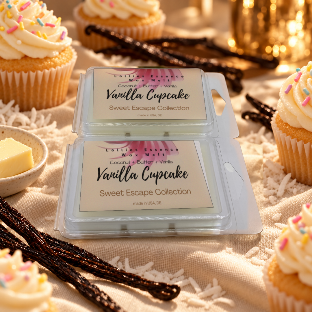 Vanilla Cupcake Wax Melts (2-Pack)