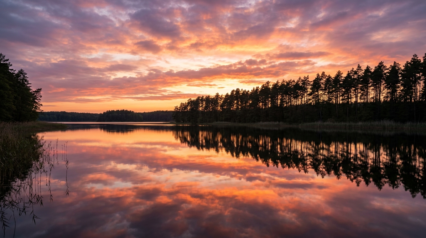 Punkt widokowy na Jezioro Charzykowskie
