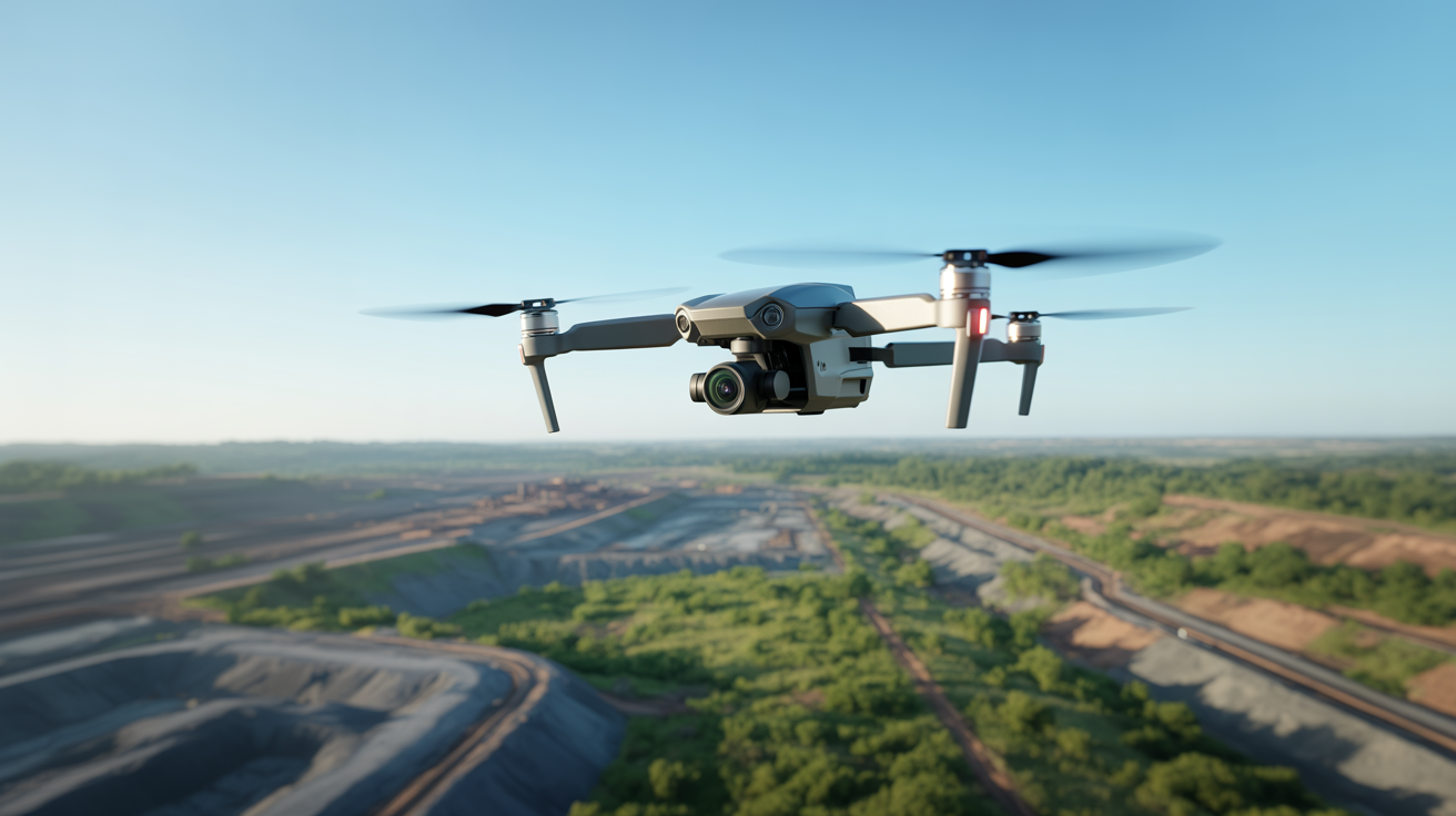 Drone technology for environmental monitoring