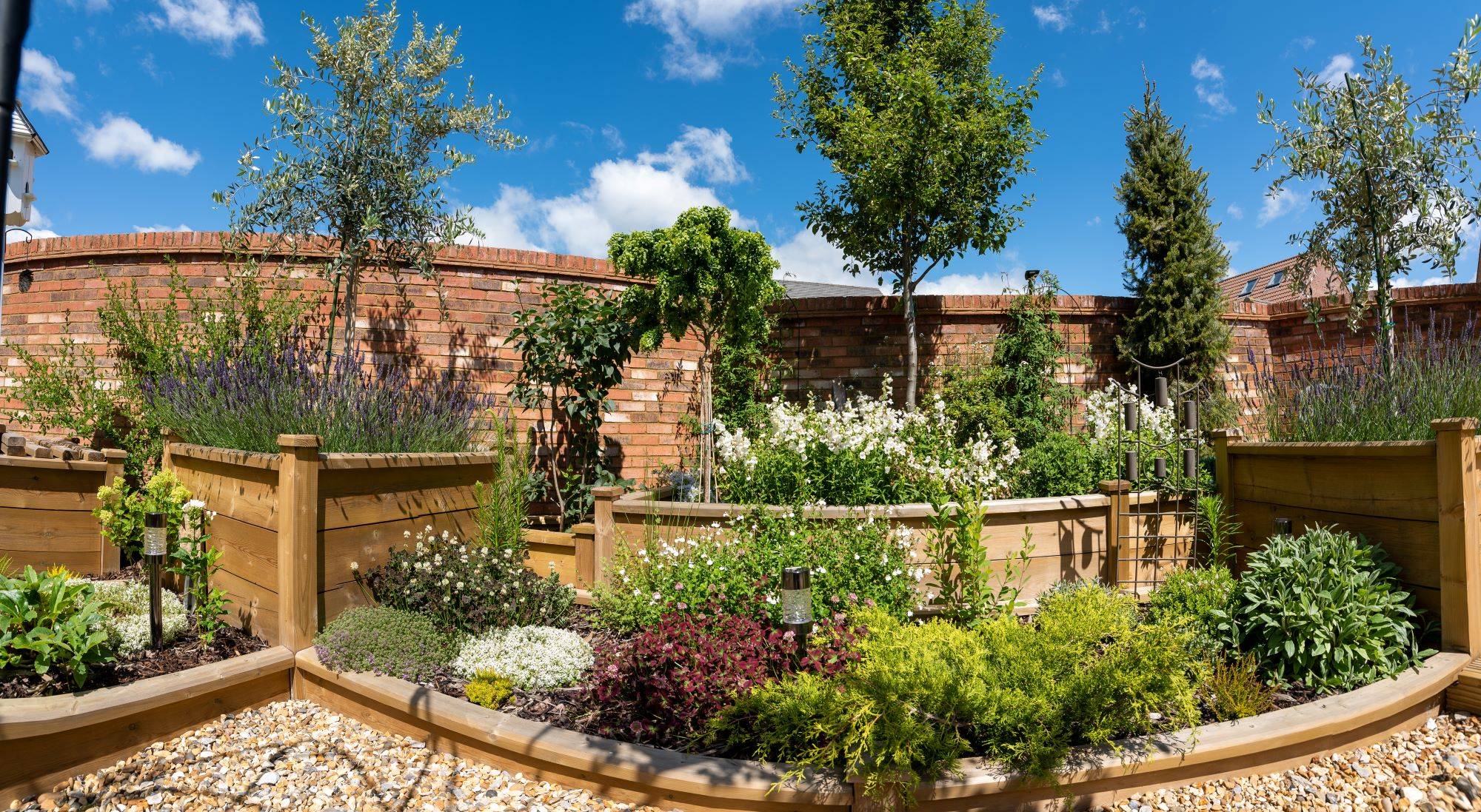 Raised garden beds – Denton