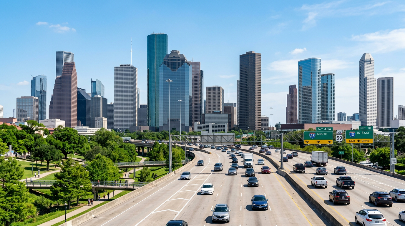 RV hire Houston