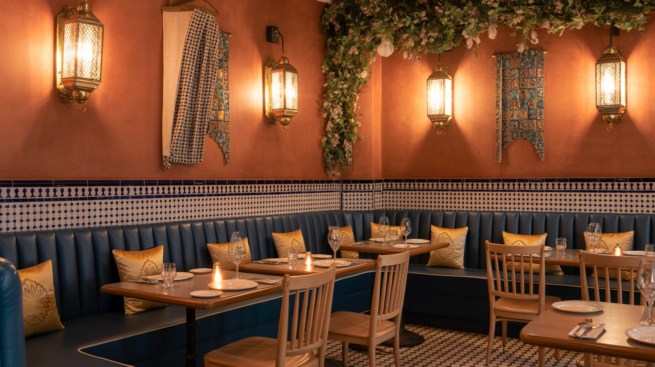 La Casbah Dorée - Halal Algerian restaurant in Paris 18th arrondissement