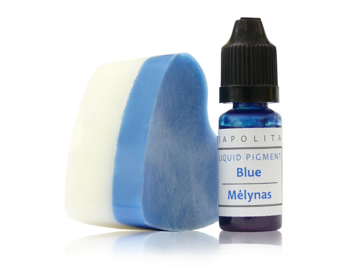 Olíu-litarefni Blátt 10 ml – Sapolita