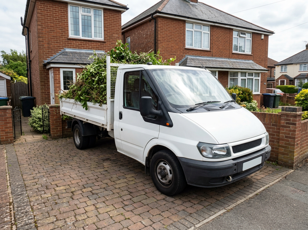 Overgrown Garden Clearance work at a Northamptonshire property – photo 4