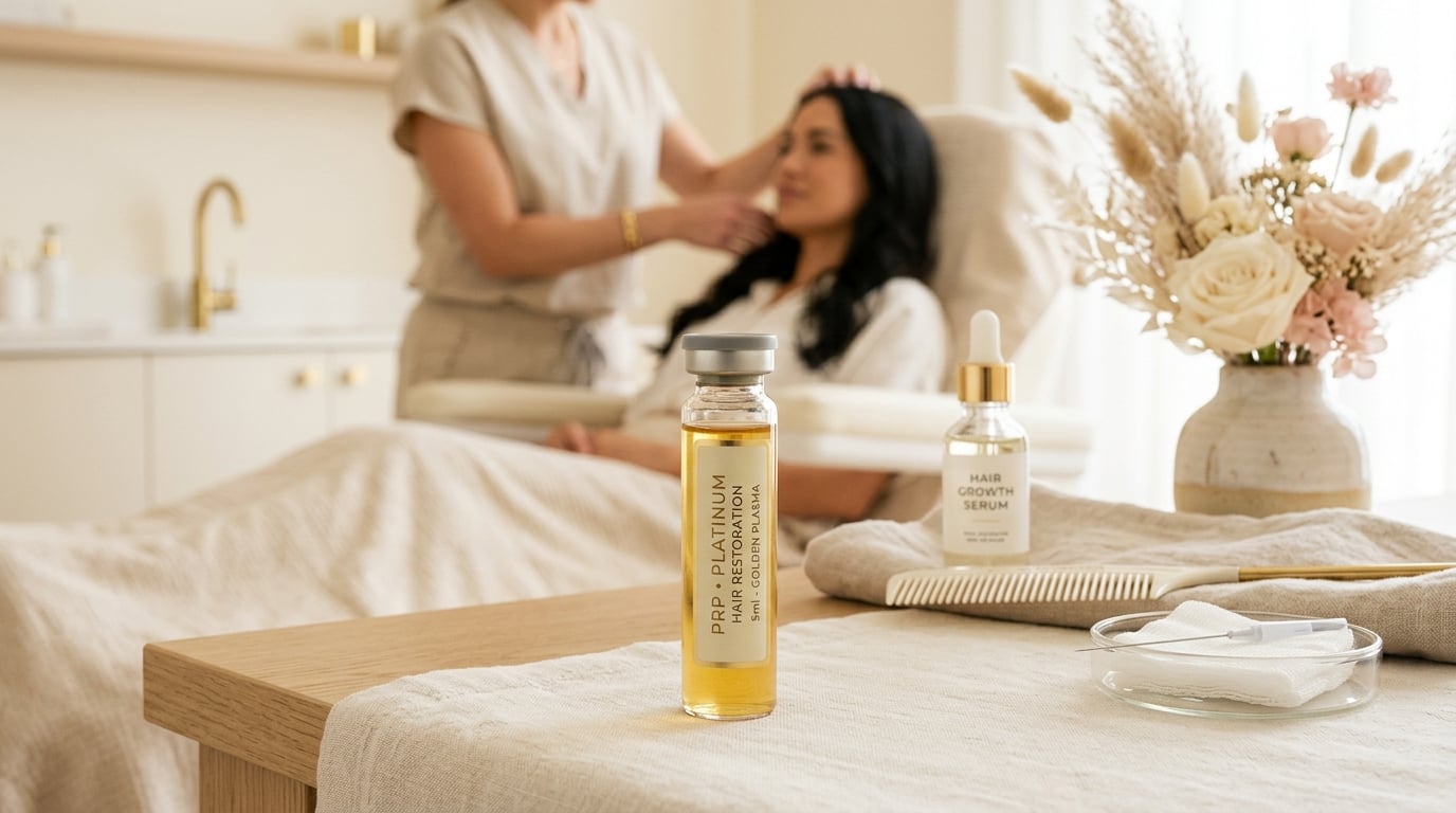 PRP Hair Restoration: What to Expect