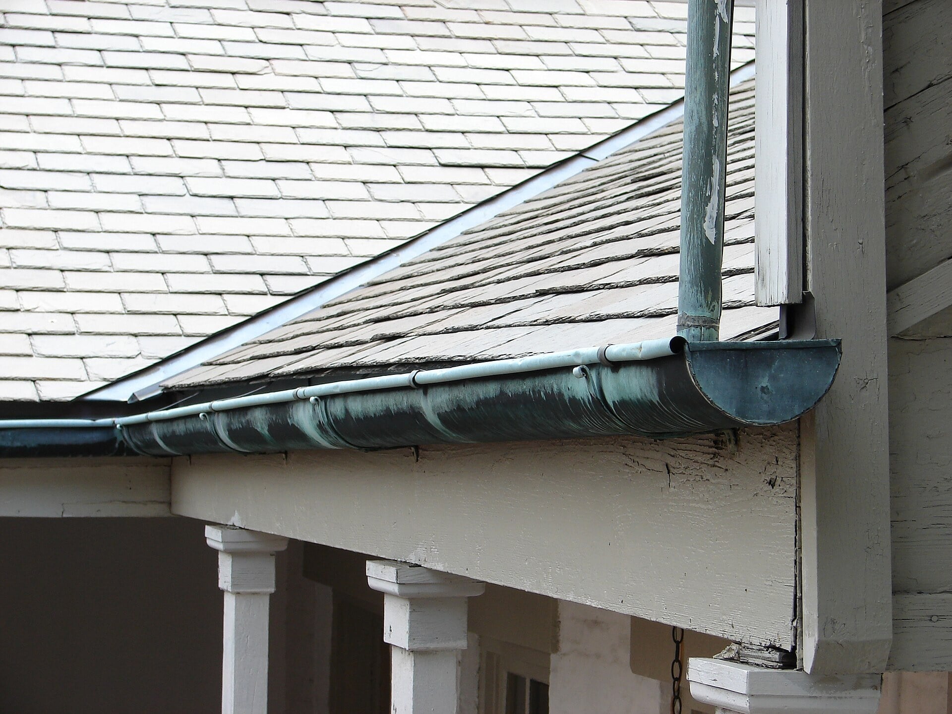 Gutter Replacement – example work on a UK property, photo 6