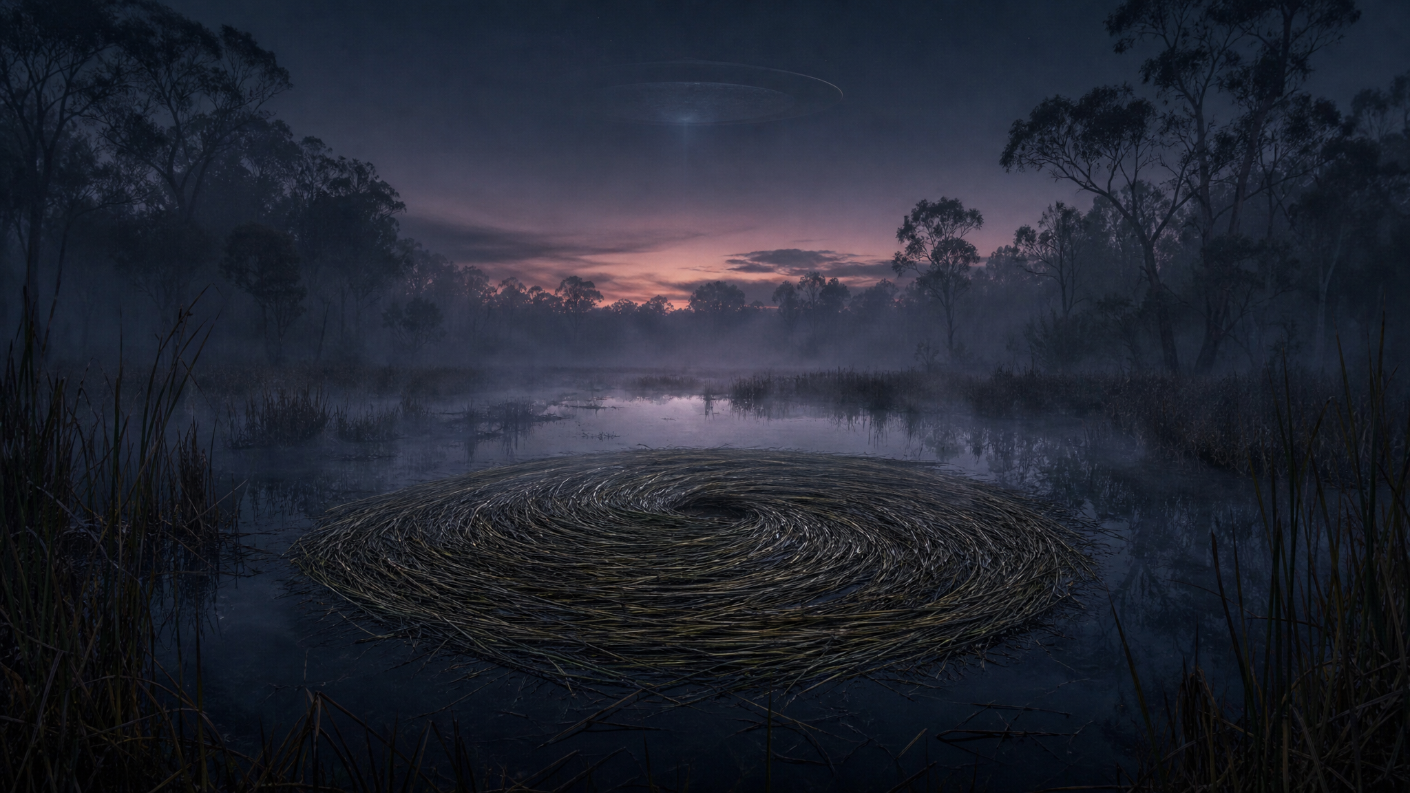 The Tully Saucer Nest: Australia's Physical Evidence That Refused to Be Explained Away