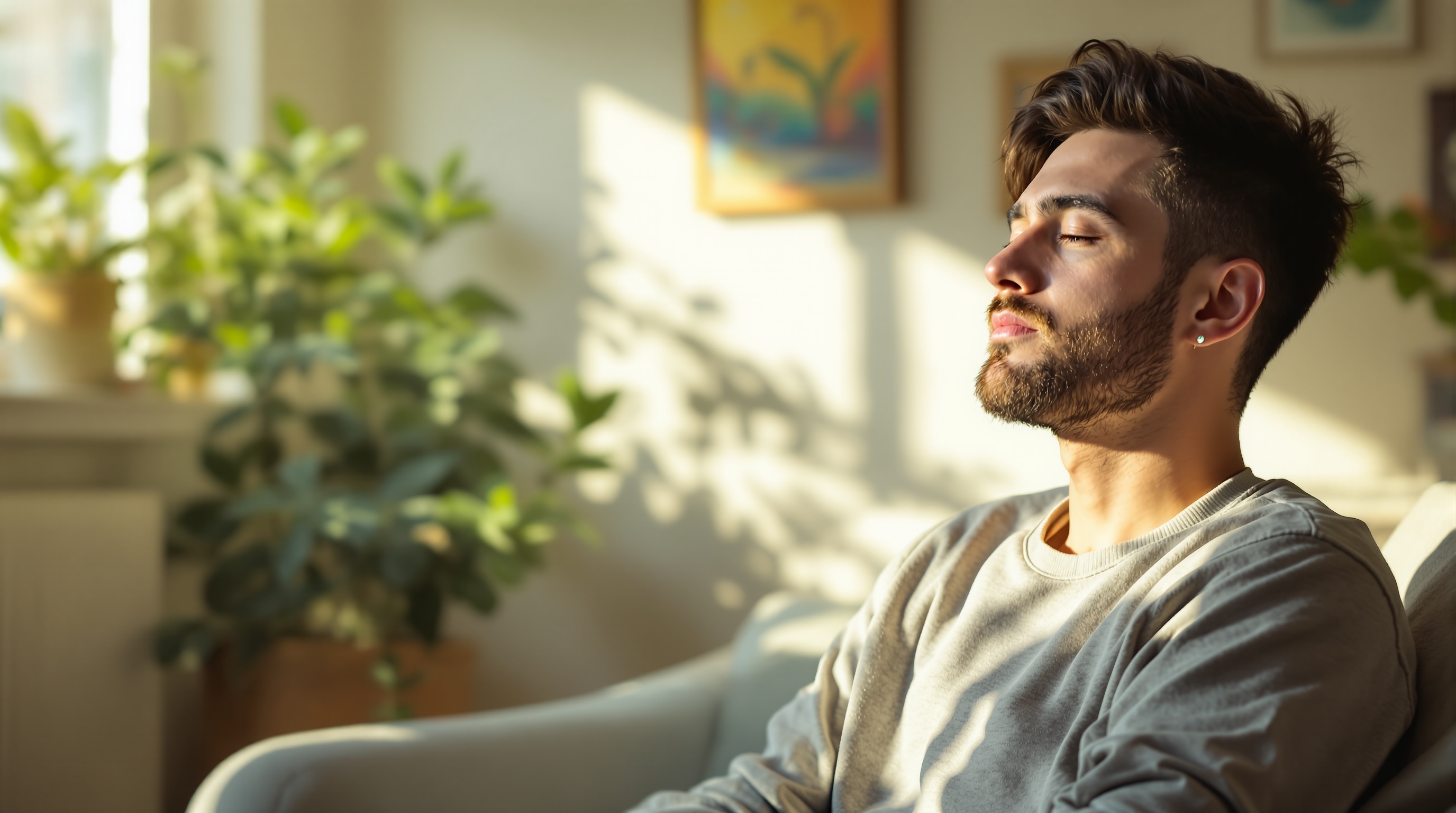 Featured Image: Queer Adult Finding Relief from Anxiety