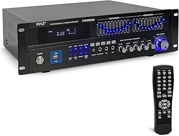 Rack Güç Amplifikatörü