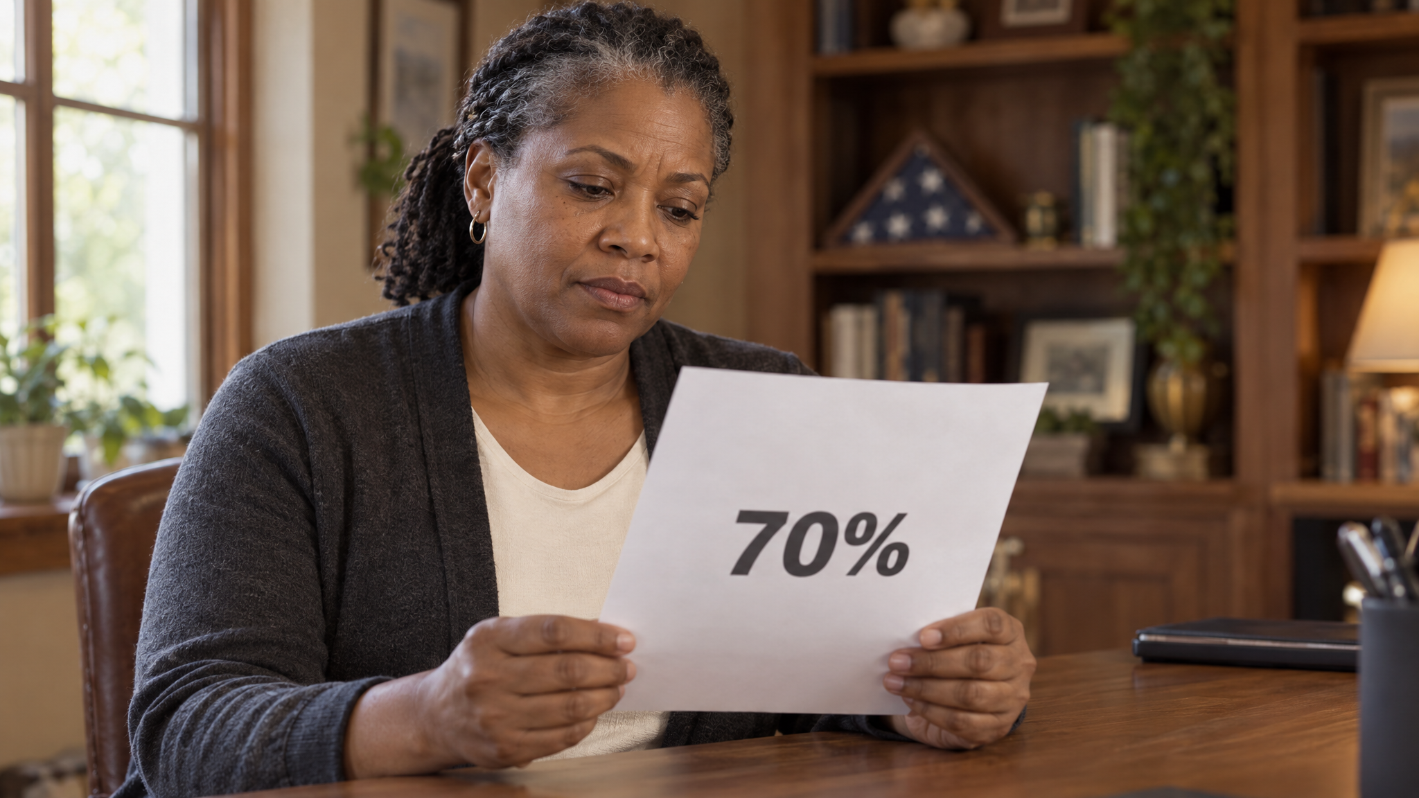 The evaluation, your percentage