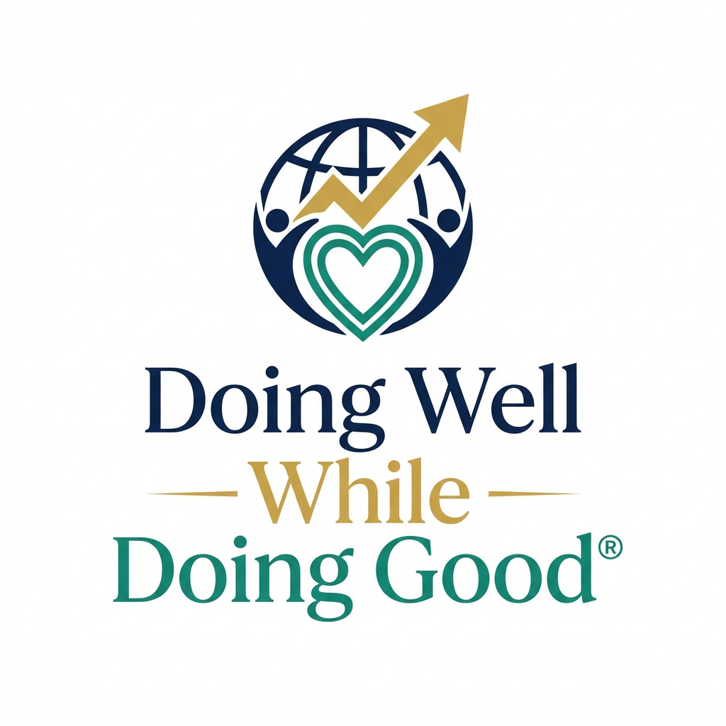 Doing Well While Doing Good logo
