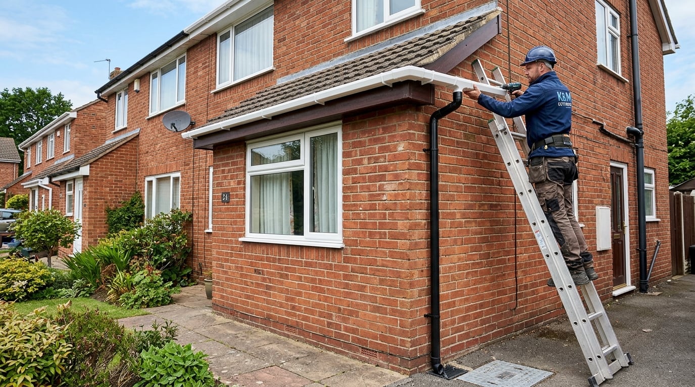 Guttering & Downpipes