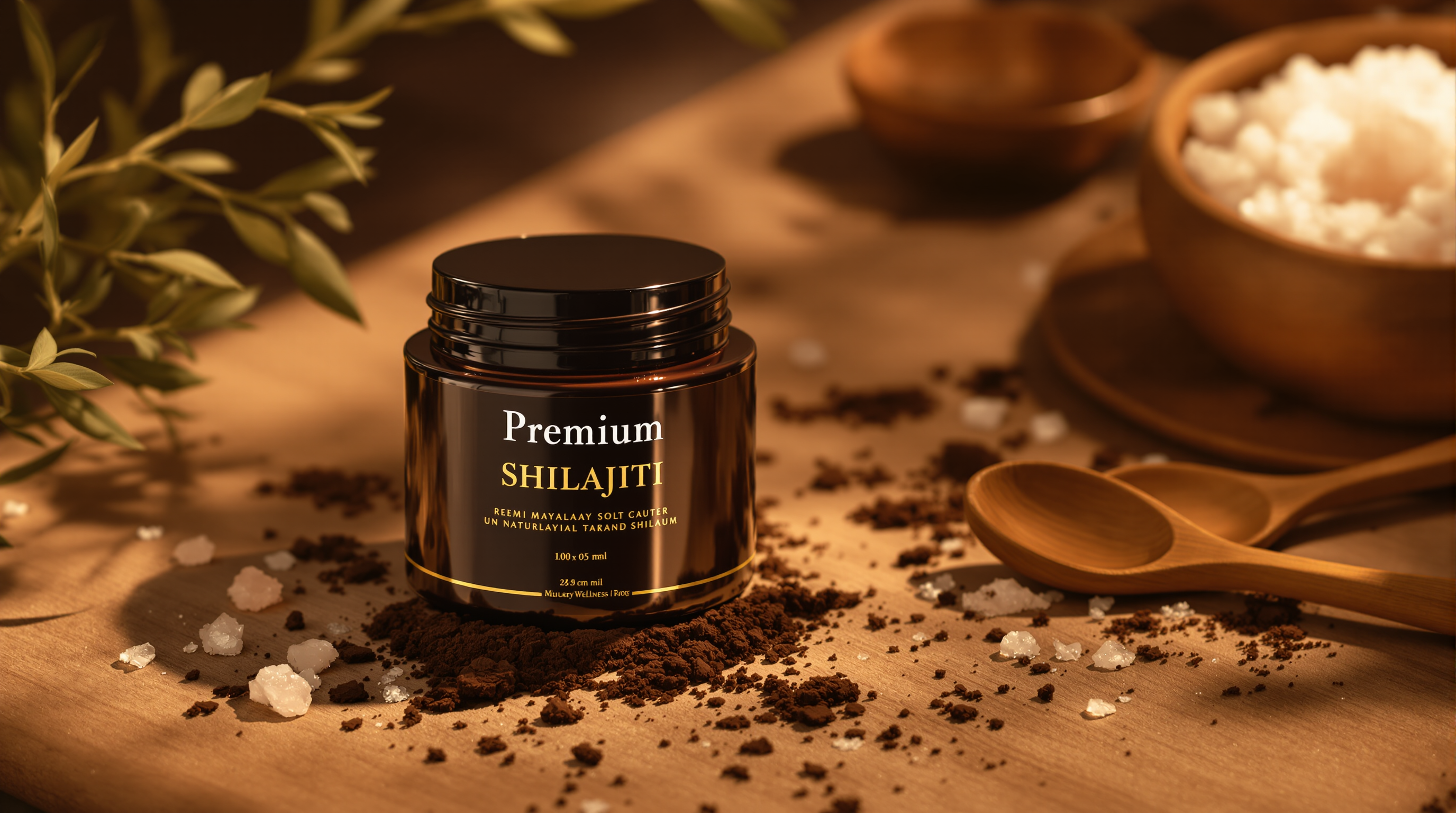 Premium Shilajit Product