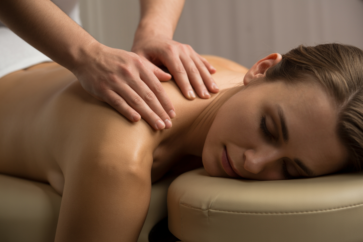 Profesionalna masaža i telesni rad za oslobađanje tenzije