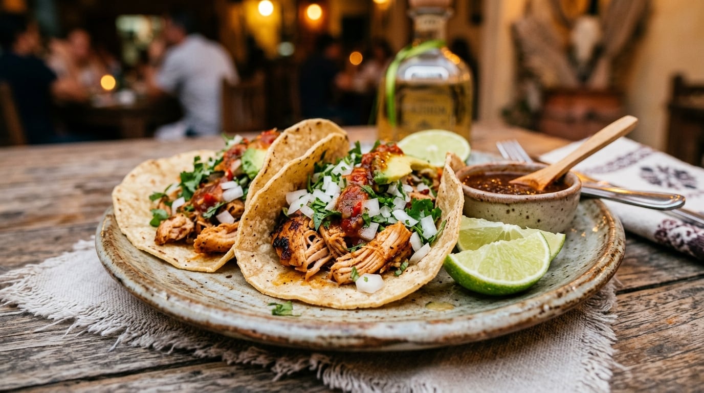 Tacos Tradicionales