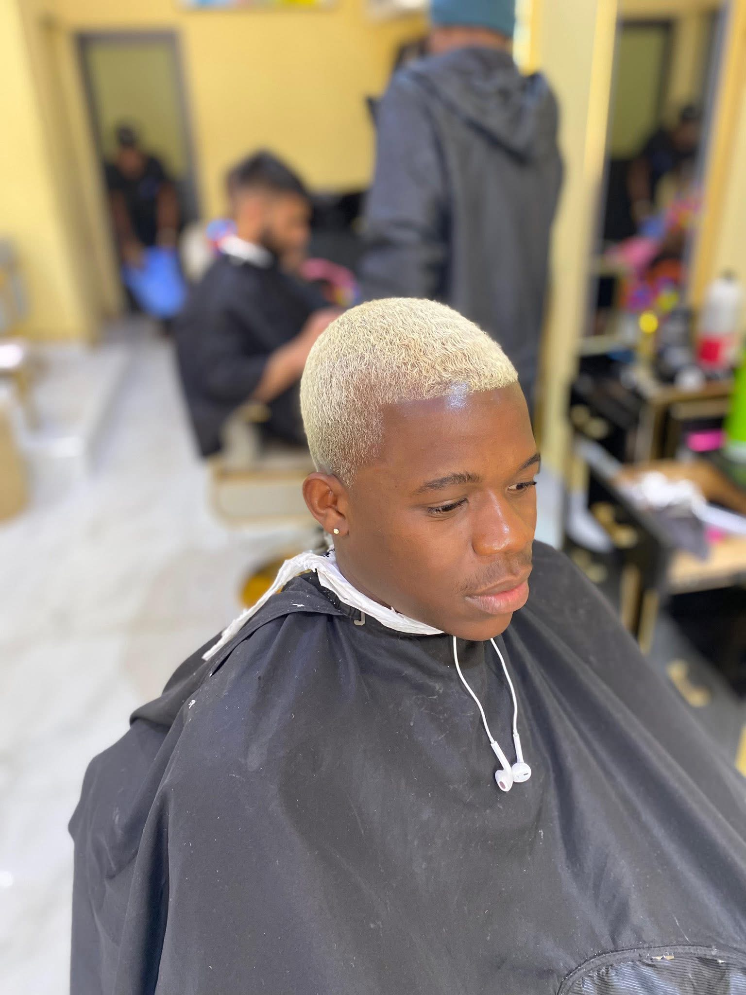 Loiro platinado