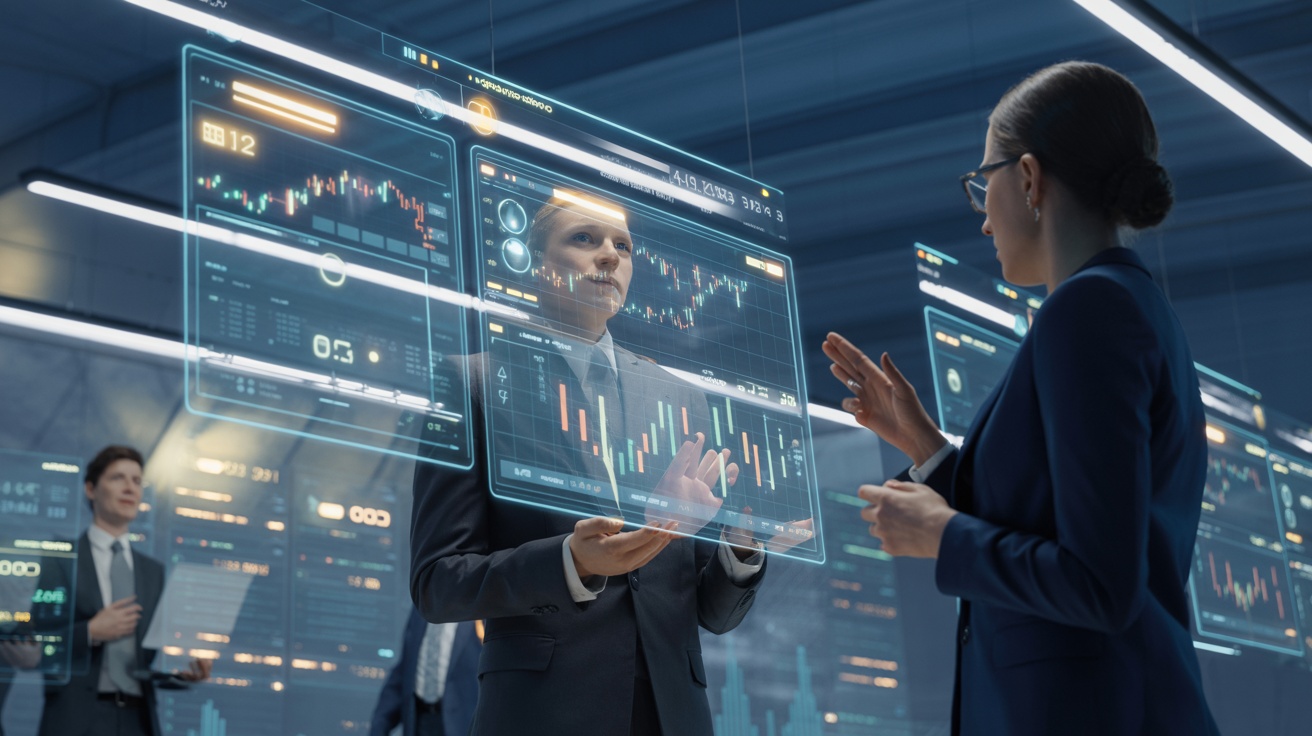 AI-powered banking technology