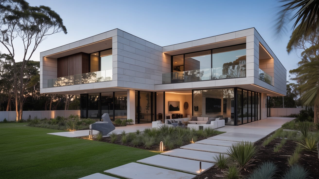 Architectural Subiaco Residence