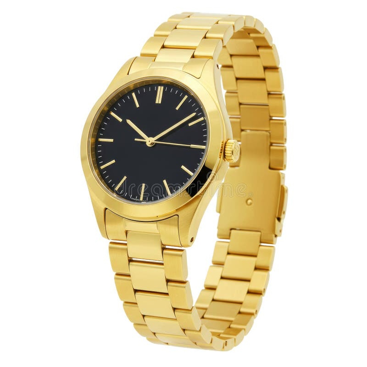 Executive Gold Watch