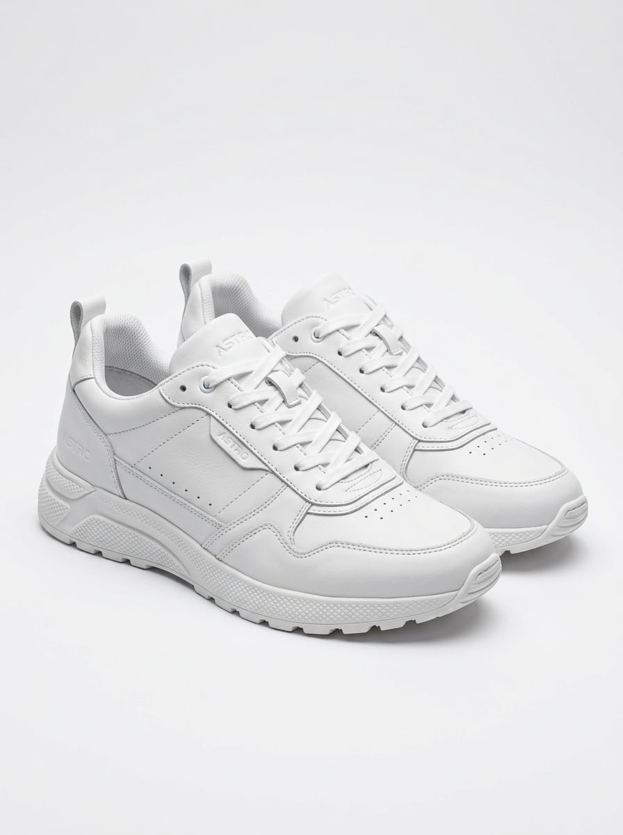 Beyaz Sneaker Ayakkabi