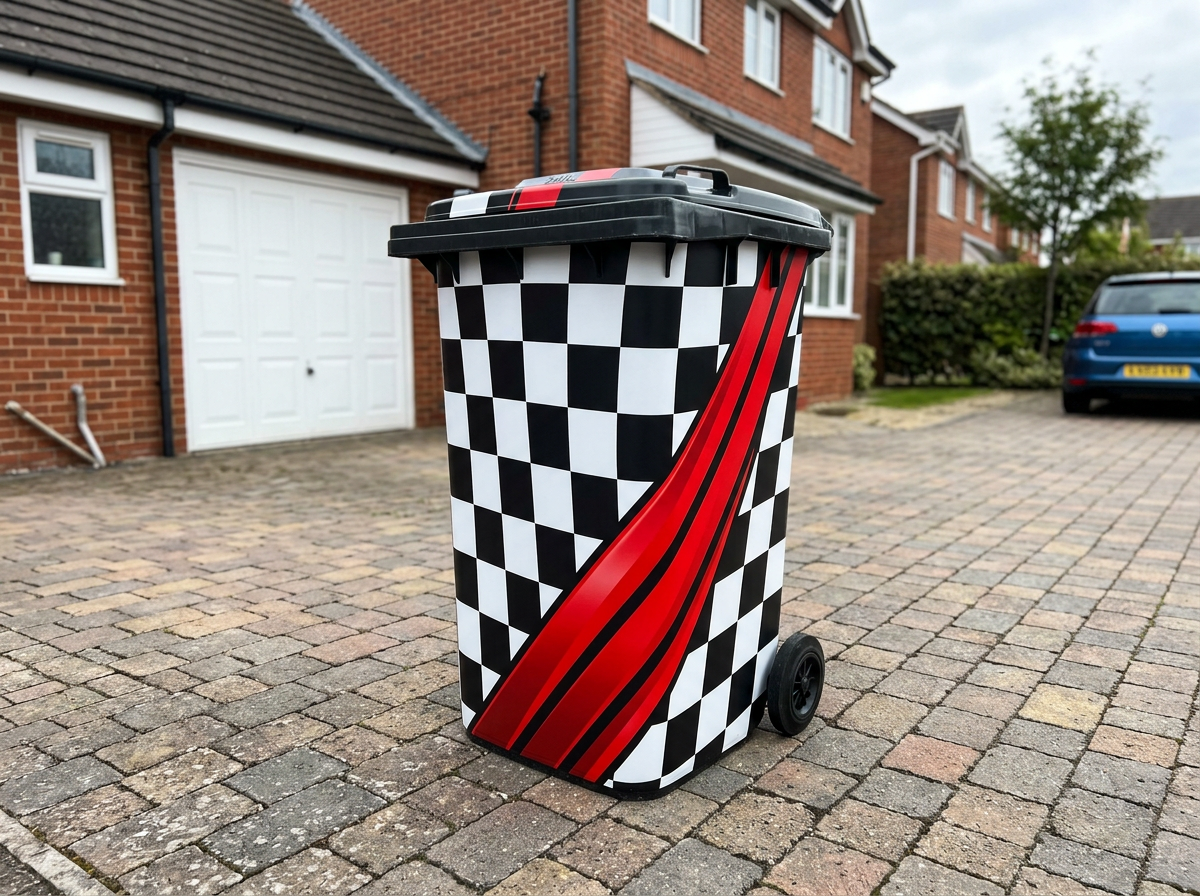 Motorsport & F1 bin wrap category