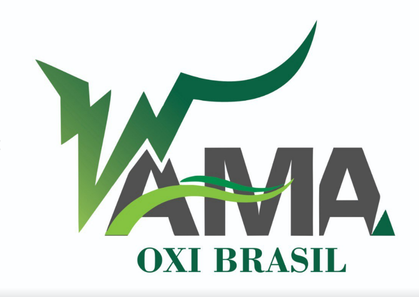 Logo AMA OXI BRASIL
