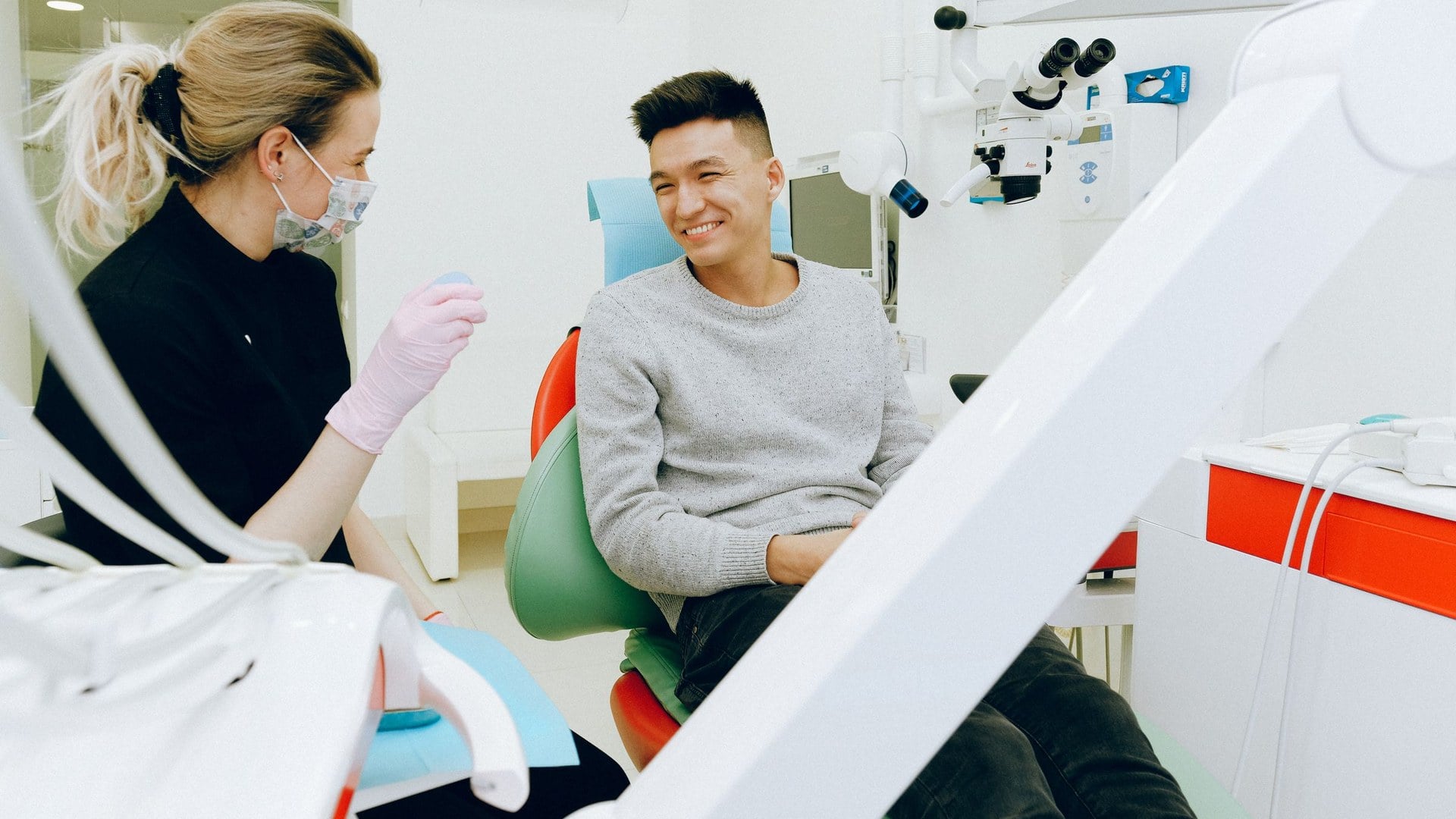 Modern dental office with comfortable treatment chair in Tucson, AZ